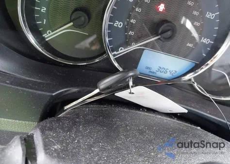 2016 Toyota Corolla L z USA, uszkodzony, nr VIN 2T1BURHE6GC735745